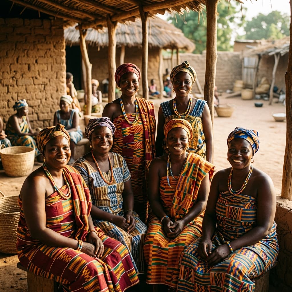 Cooperative community photography in West Africa