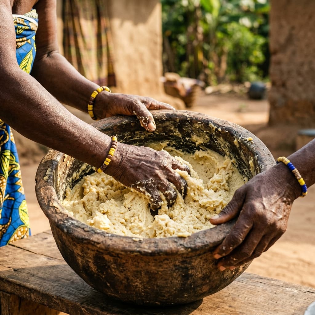 Shea processing photography